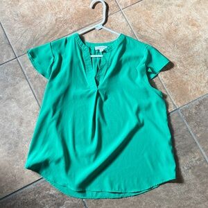 Calvin Klein Emerald Green Top
